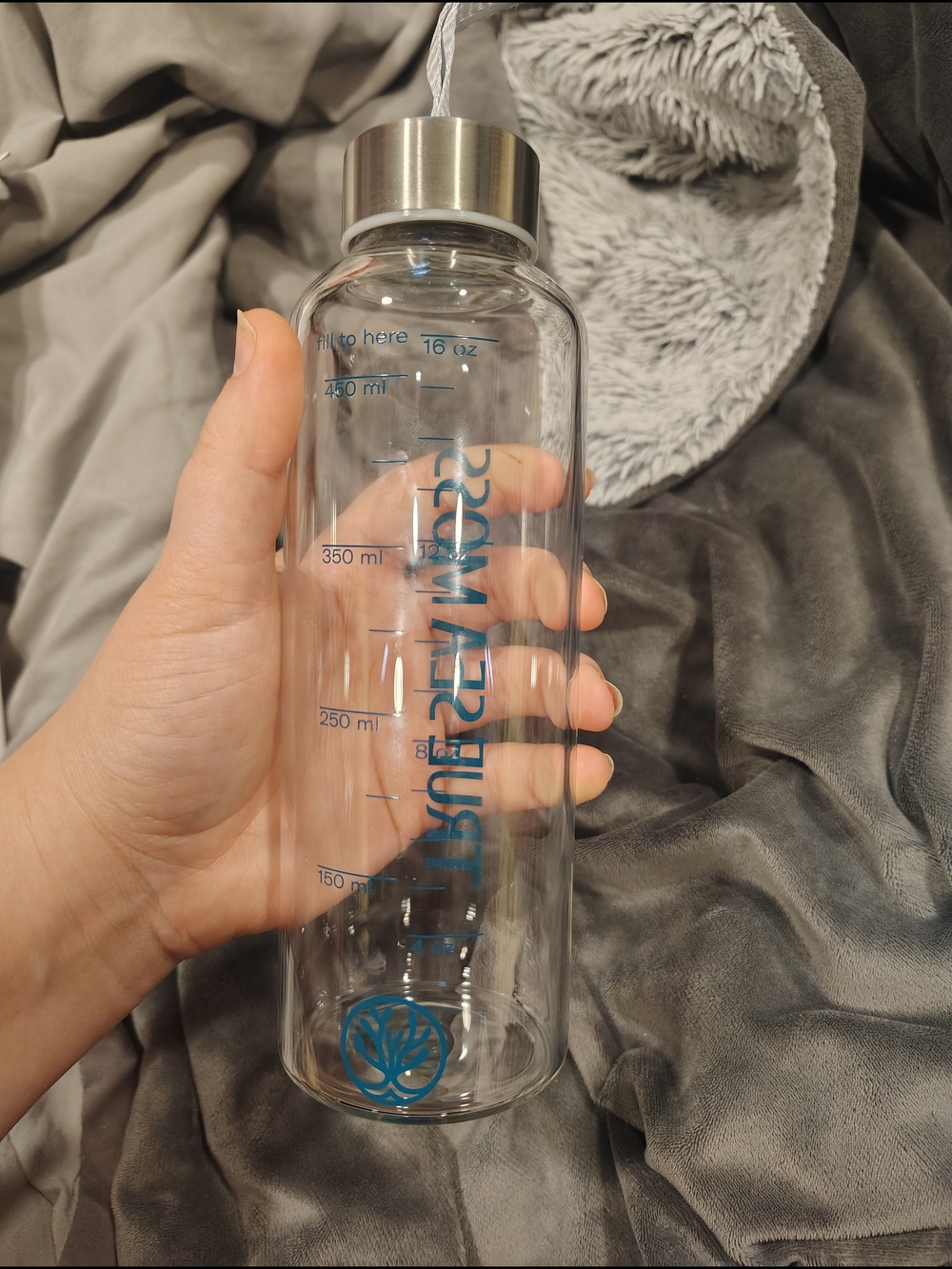 True Sea Moss Water Bottle